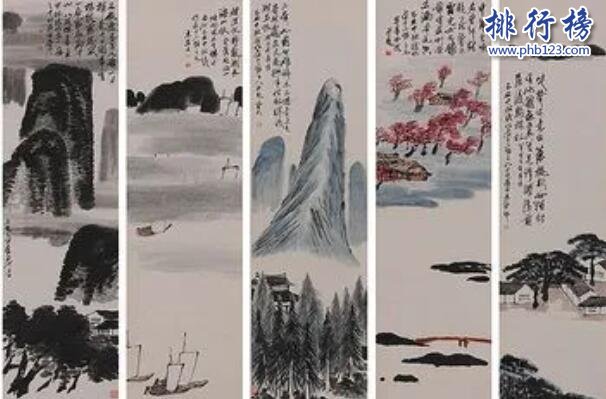 中國拍賣最貴十大名畫