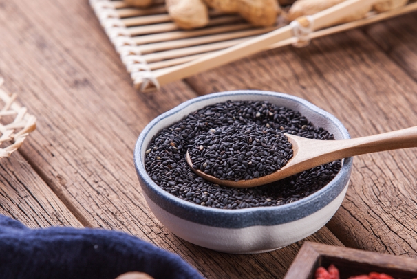 中國最受歡迎的10種黑髮食物：黑芝痲上榜，第七為長壽米