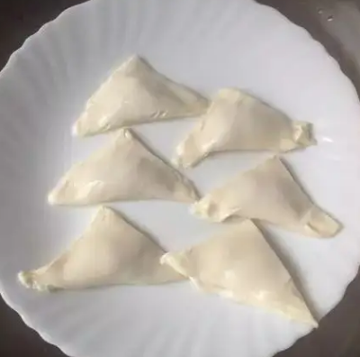 三角豆腐餃