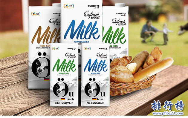 進口牛奶哪個牌子好？進口鮮牛奶排行榜推薦