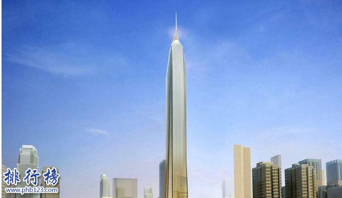 深圳十大高樓排名2018 第一高樓592.5米，你去過哪幾個