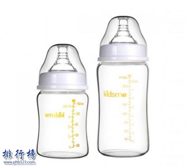 玻璃奶瓶哪款好？嬰兒玻璃奶瓶排行榜10強