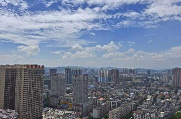 廣東十大面積最大的城市排行榜