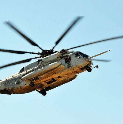 CH-53運輸直升機