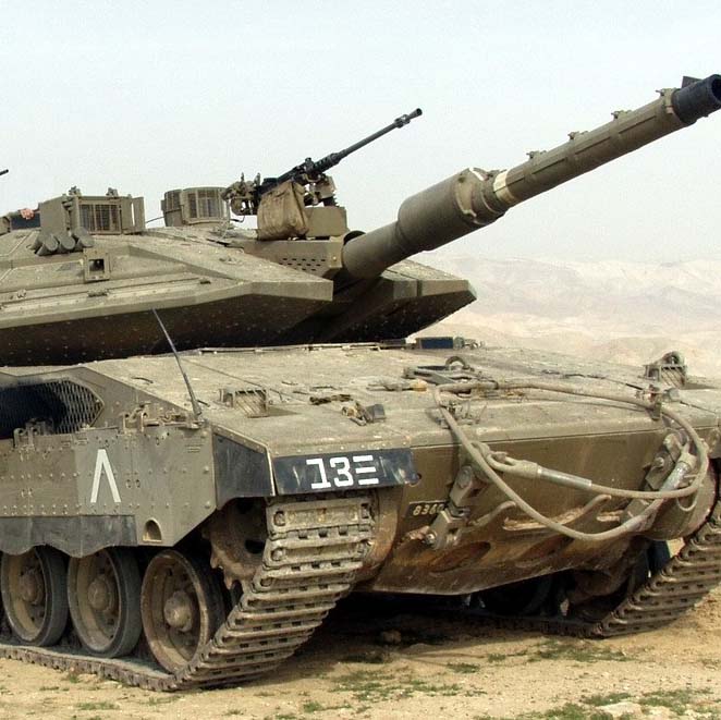 梅卡瓦MK4主戰坦克