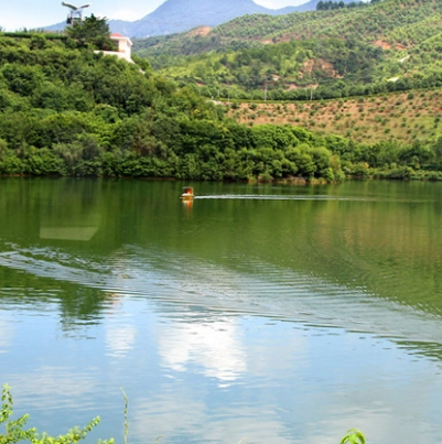 敦化雁鳴湖