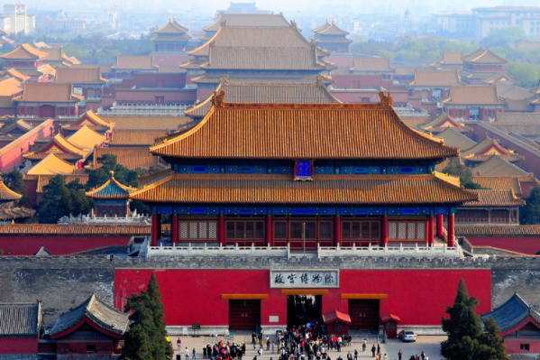 中國十大著名宮殿