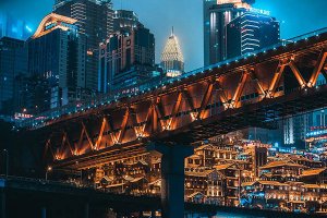 中國十大網紅城市 重慶和武漢均有上榜