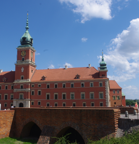 華沙王宮城堡