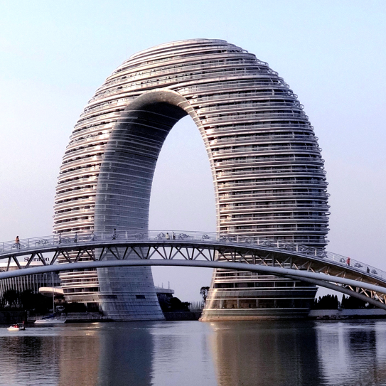 中國十大最美城市建築
