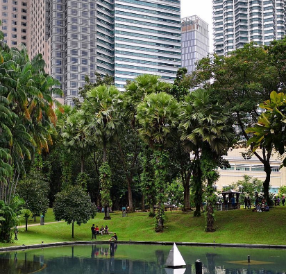 吉隆坡城市中心公園