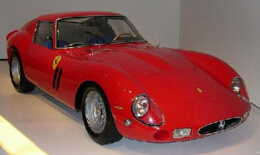 世界上最貴的法拉利，1963年法拉利250GTO價值三億（全球僅存五輛）