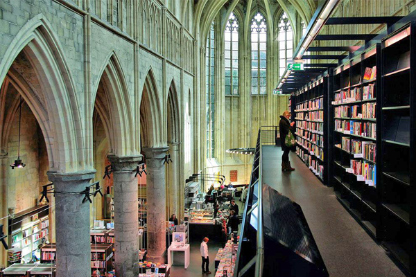 bbc全球十大最美書店名單：先鋒書店上榜，第一由教堂改造