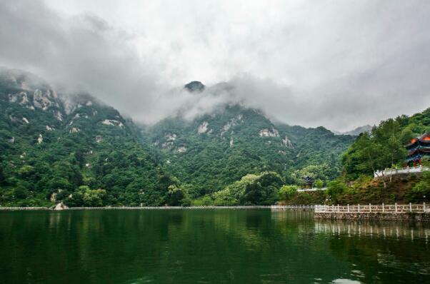 西安十大自然風景排名