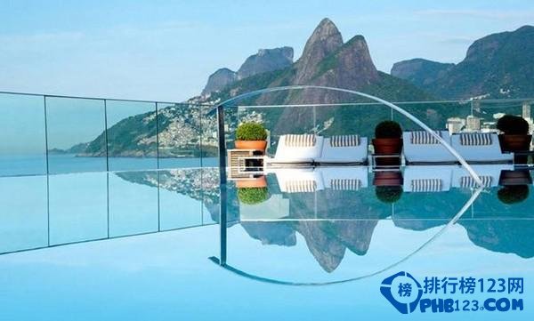 全球十二個仙境般的游泳池TOP7：海天一線的頂樓泳池
