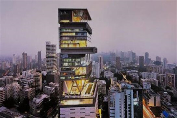 世界最貴十大豪宅 第一位於印度，個個都是上億元美元的豪宅
