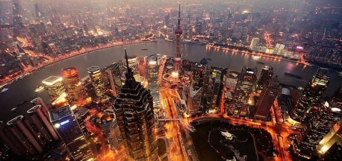2015中國城市GDP排行榜 上海超越北京奪得第一