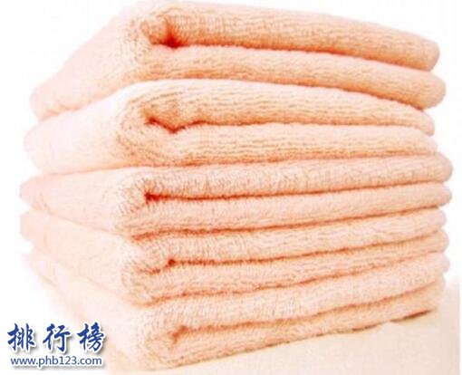 什麼牌子的毛巾質量最好？毛巾十大品牌排行榜