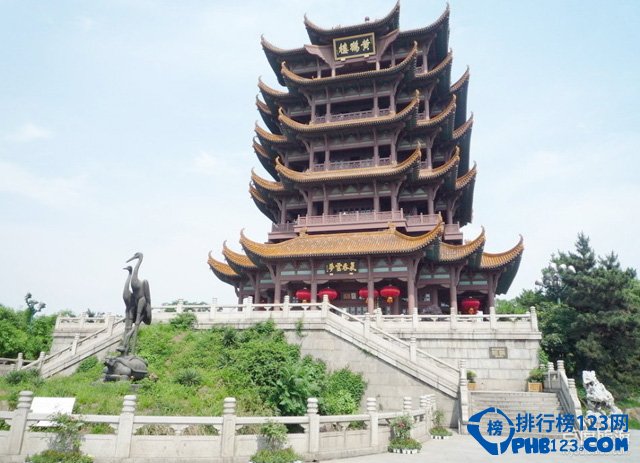 中國古代十大名樓排行榜 岳陽樓僅排第二