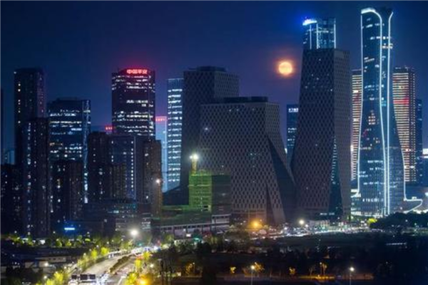 2020中國十大一線城市排名