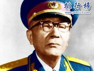 中國十大將軍排名：為何粟裕位列第一，徐海東屈居第十