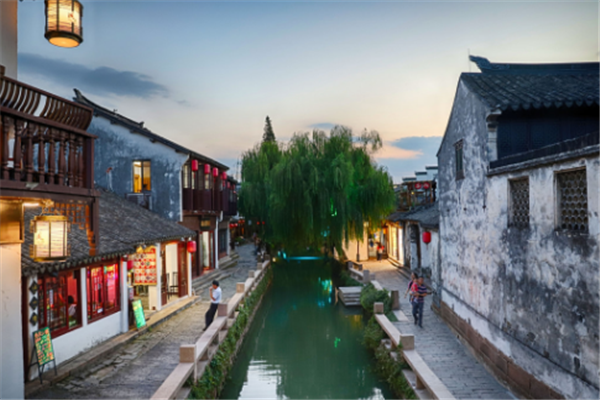 上海周邊玩的地方排行榜 錦溪古鎮你去過嗎