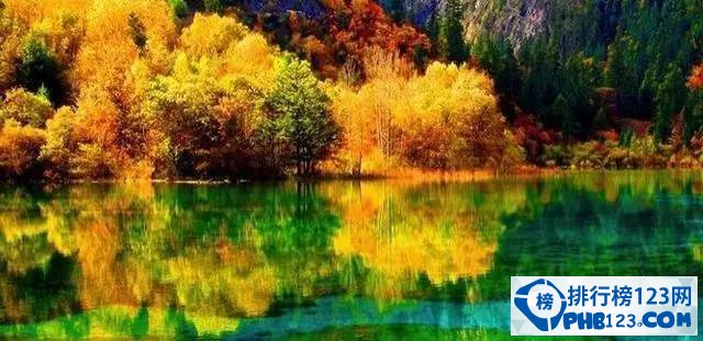 中國秋天最美的十個地方