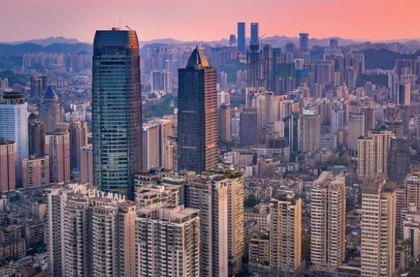 中國綠化最美的十大城市排行榜