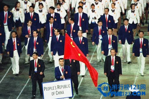 2000年悉尼奧運會中國代表團
