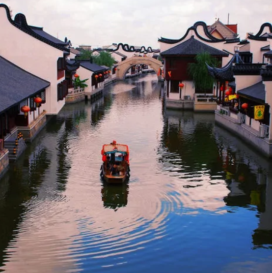 上海最知名的十大古鎮排行榜