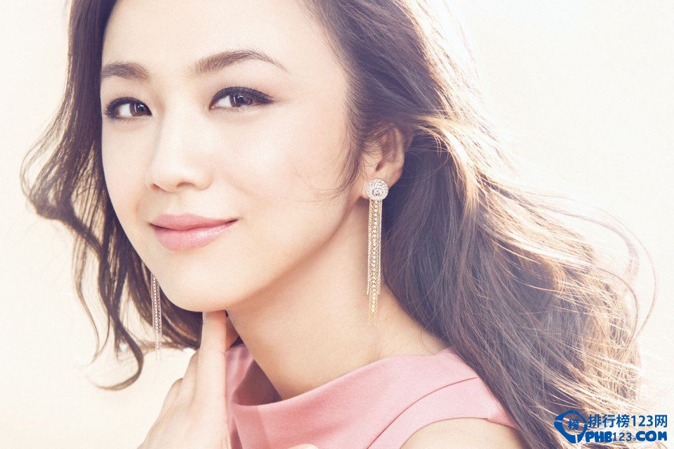 中國美女明星排行榜 最美女明星是誰