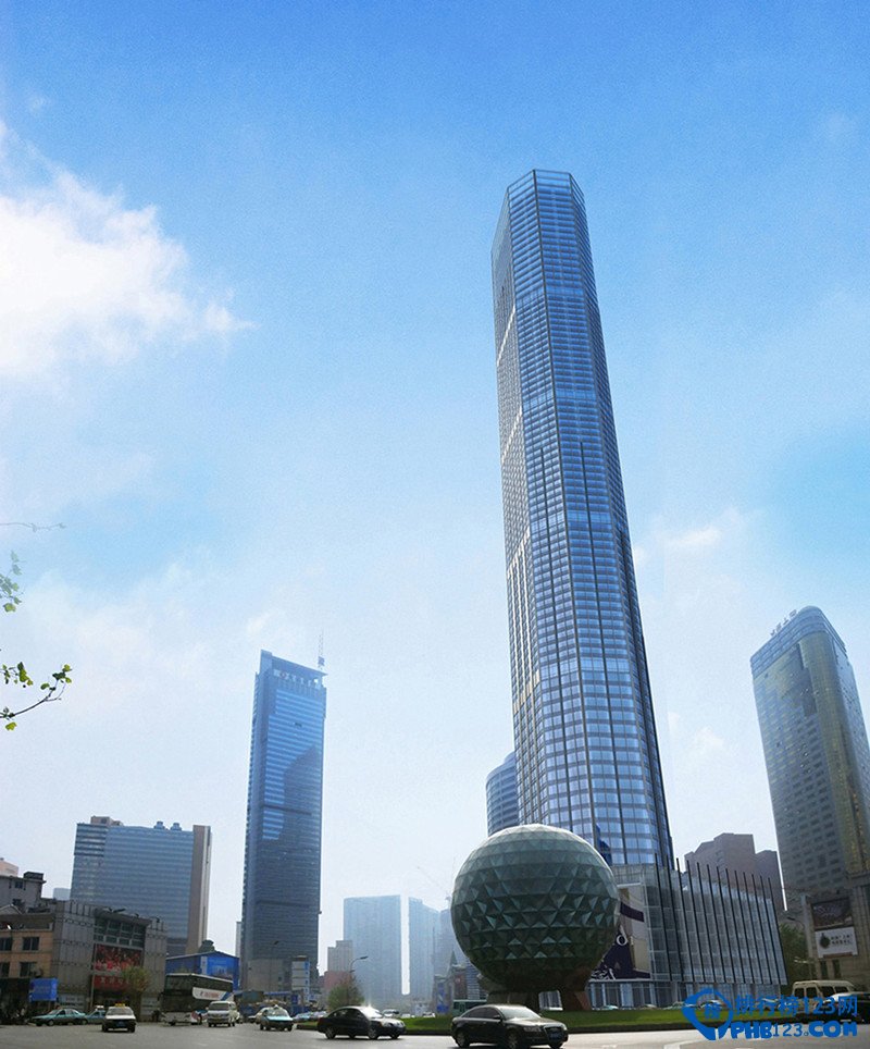 盤點2016年全球十大新建摩天大樓 第一名高達599米