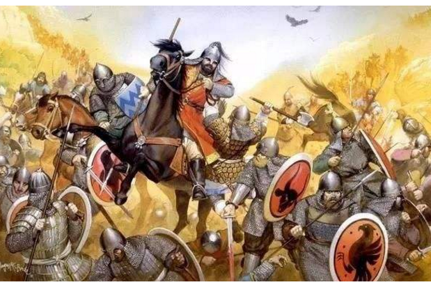 世界十大騎兵 聖殿騎兵最富有，蒙古騎兵智勇兼備
