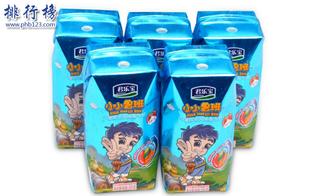 兒童牛奶哪個牌子好？中國兒童牛奶品牌排行榜10強推薦  