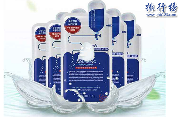 韓國進口面膜品牌排行榜10強  韓國好用的補水面膜推薦