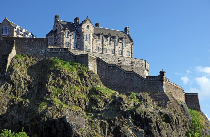 全球十大古堡排行榜 愛丁堡排第五，第一為迪士尼城堡原型