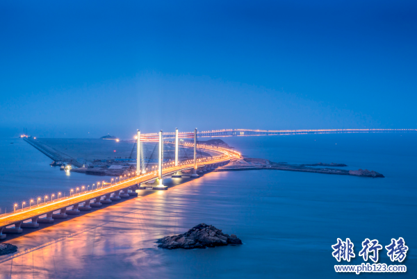 世界十大最長的跨海大橋