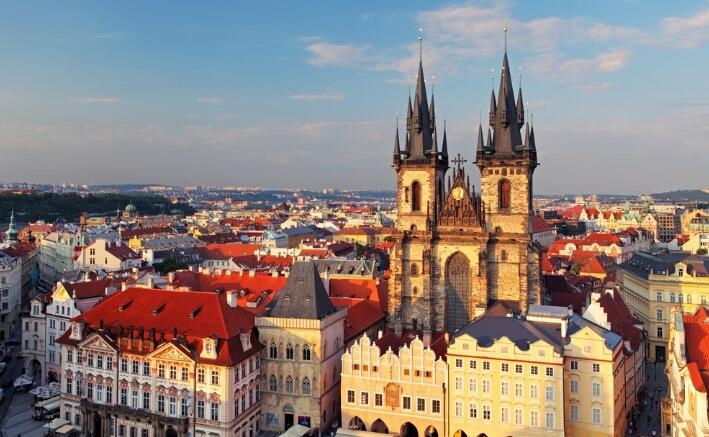 歐洲最美的城市排名，360度無死角美到你心裡