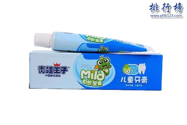 兒童牙膏品牌排行榜 兒童牙膏哪個牌子好
