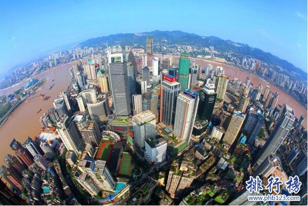2017上半年主要省市GDP增速排行榜：重慶10.5%居首，連續十季度領跑