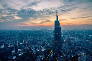 2021南京市十大地標建築排行榜：南京紫峰大廈第一，夫子廟在榜