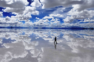 世界十大鹽湖排名榜：大鹽湖上榜，第七沙漠鹽湖
