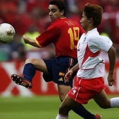 2002年韓國VS西班牙