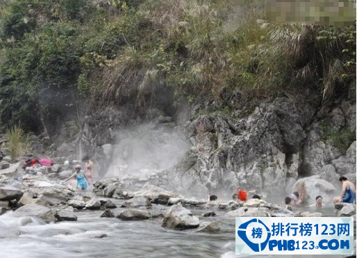 中國最大的溫泉河