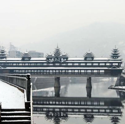 中國十大最美廊橋排行榜