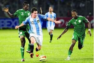 阿根廷隊VS奈及利亞隊歷史戰績,阿根廷隊VS奈及利亞隊比分記錄