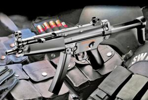 世界十大衝鋒鎗排名：MP5衝鋒鎗服役50年無人能敵