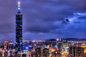台灣的著名八大景點 台北101居榜首，日月潭必到