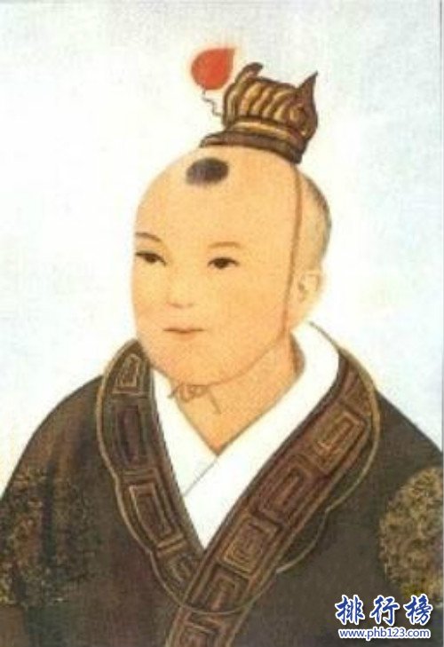 中國歷史上壽命最短的皇帝,漢殤帝劉隆（年僅一歲）