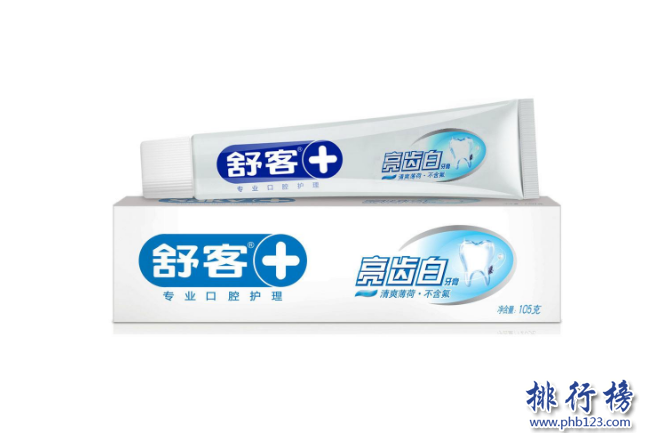 含氟牙膏哪個牌子好 含氟牙膏品牌排行榜推薦  